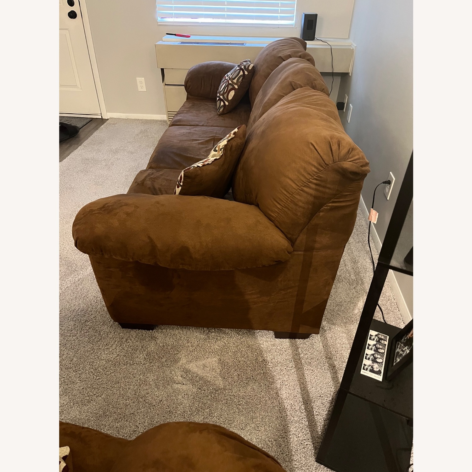 Sierra Chocolate Sofa - image-3