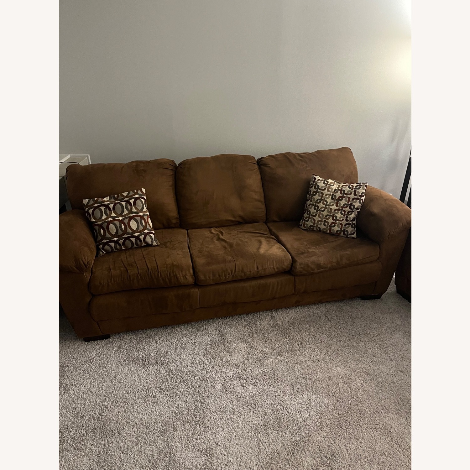 Sierra Chocolate Sofa - image-1