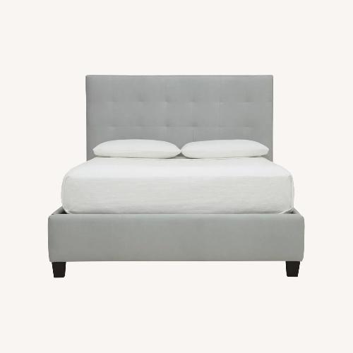 Used  Mitchell Gold + Bob Williams King Bed  for sale on AptDeco