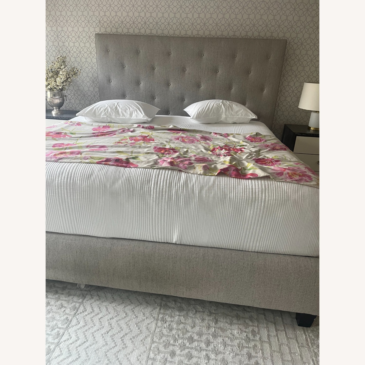 Mitchell Gold + Bob Williams King Bed - image-3