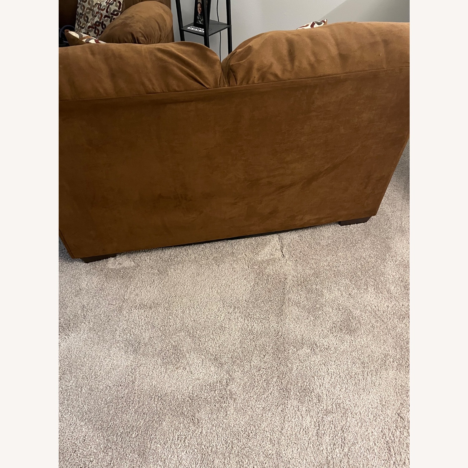 Sierra Chocolate Loveseat  - image-3