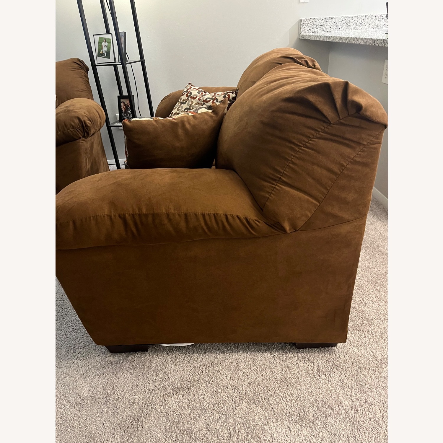 Sierra Chocolate Loveseat  - image-2