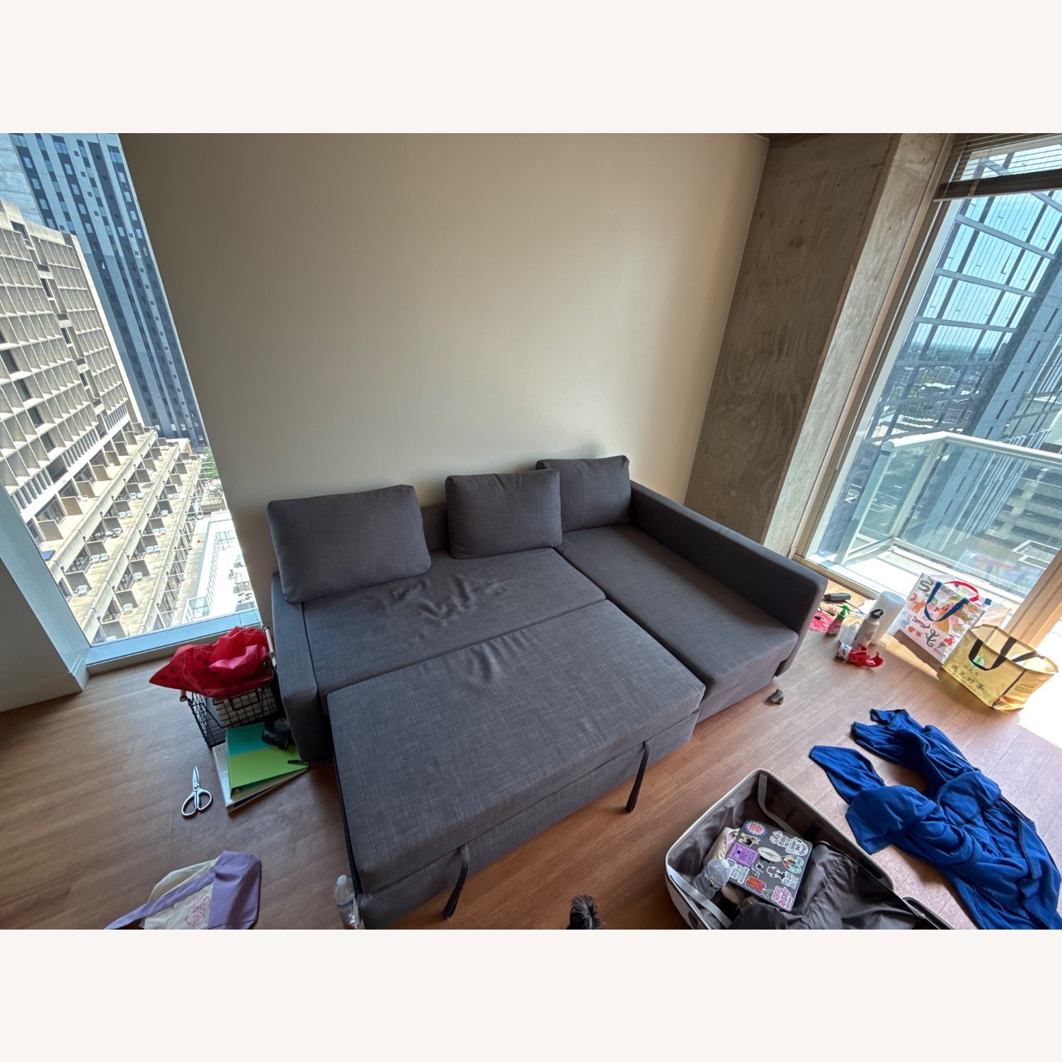 IKEA Sleeper Sofa - image-2