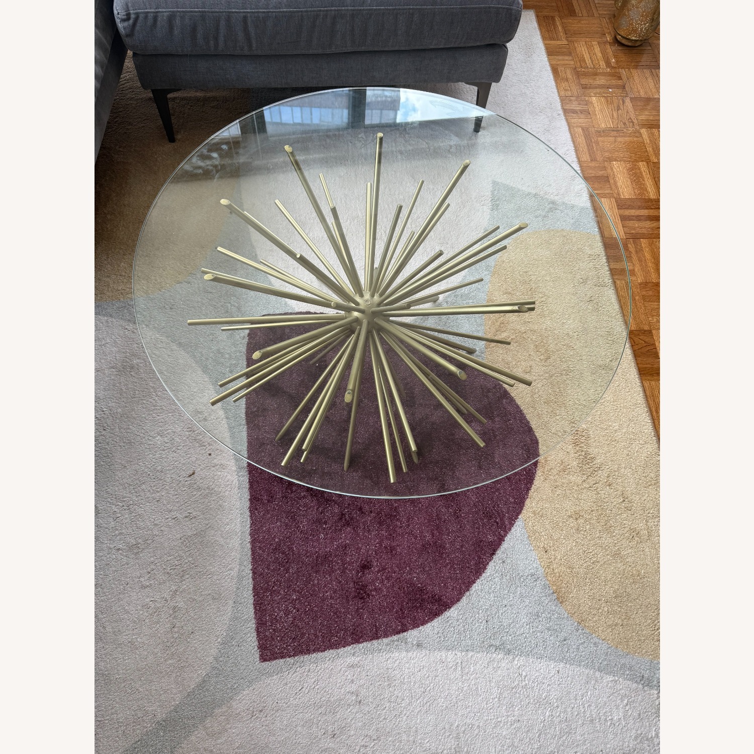West Elm Starburst Coffee Table  - image-1