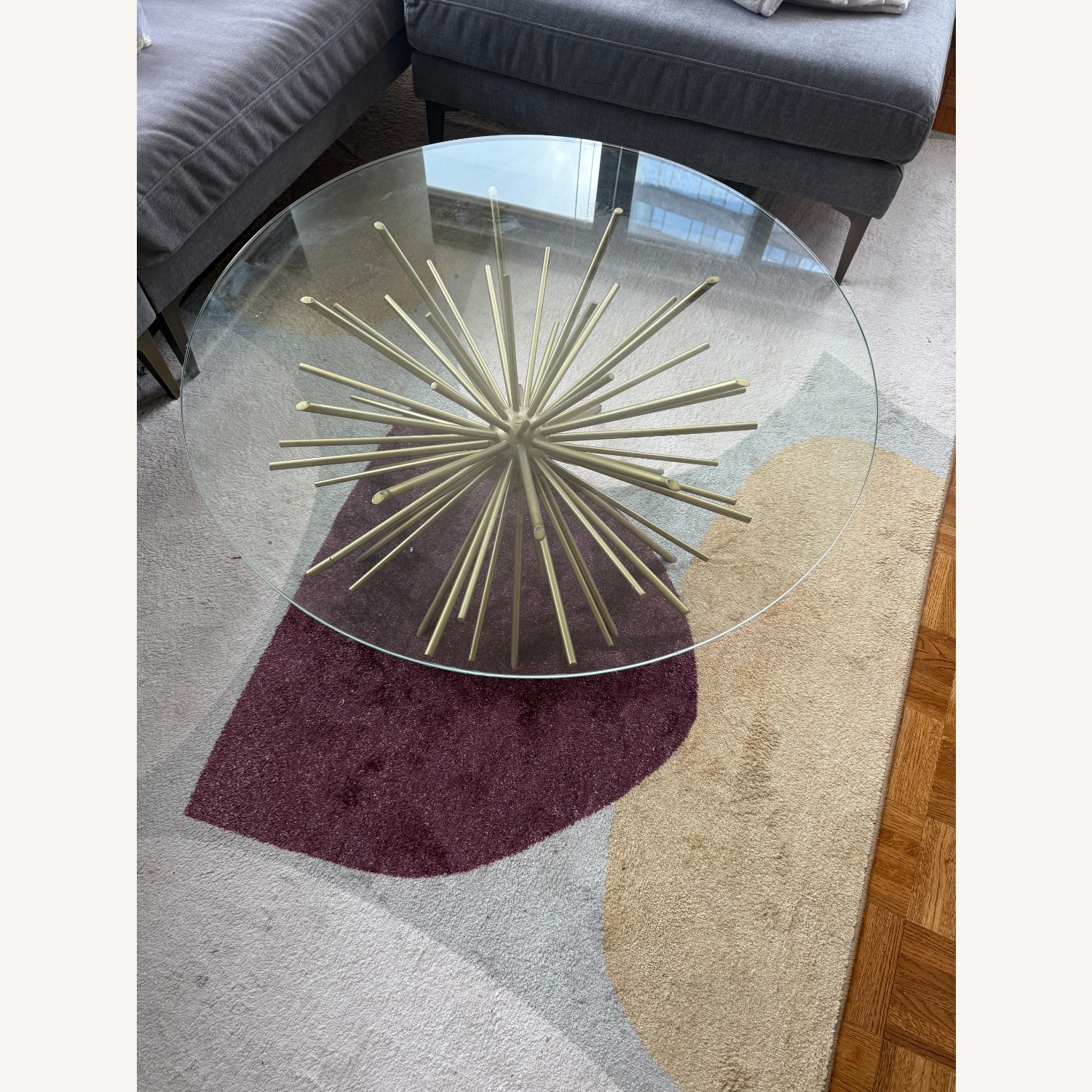 West Elm Starburst Coffee Table  - image-4
