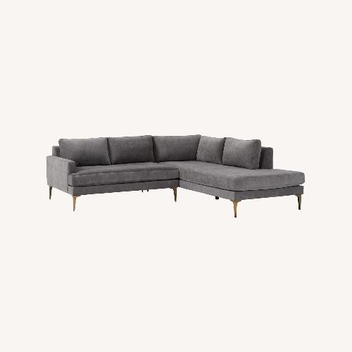 Used West Elm Andes Sectional for sale on AptDeco