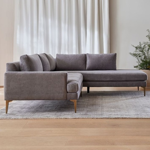 Used West Elm Andes Sectional for sale on AptDeco
