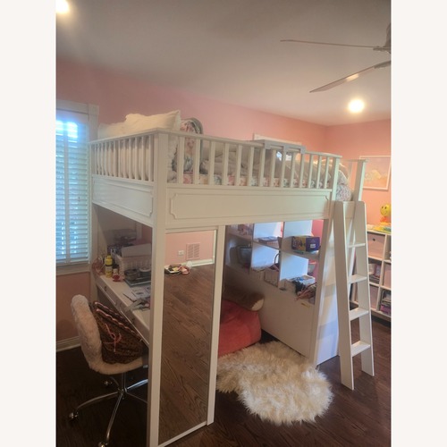 Used Pottery Barn Kids Ava Regency Bunk for sale on AptDeco
