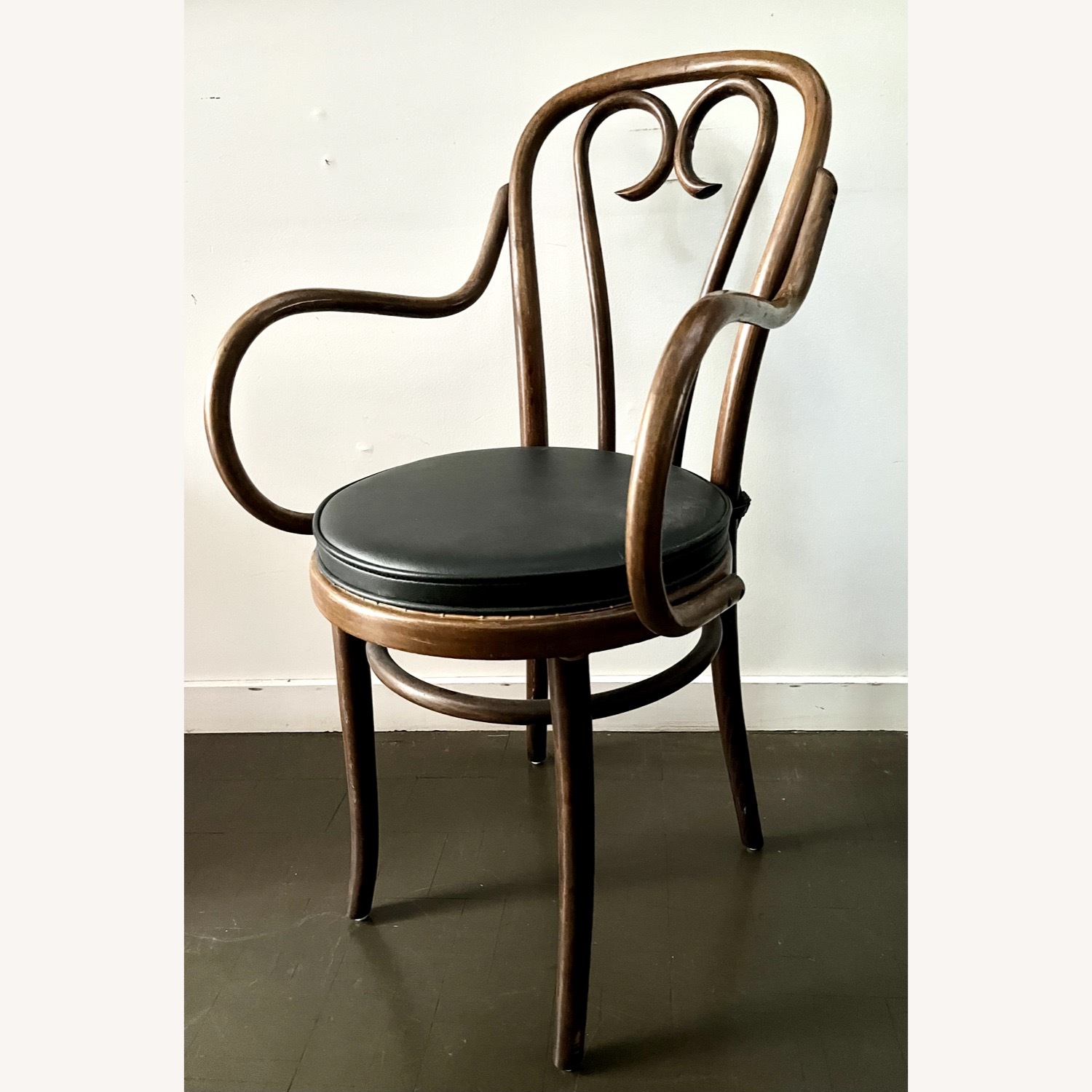 Set of 3 Vintage Bentwood Bistro Chairs  - image-5