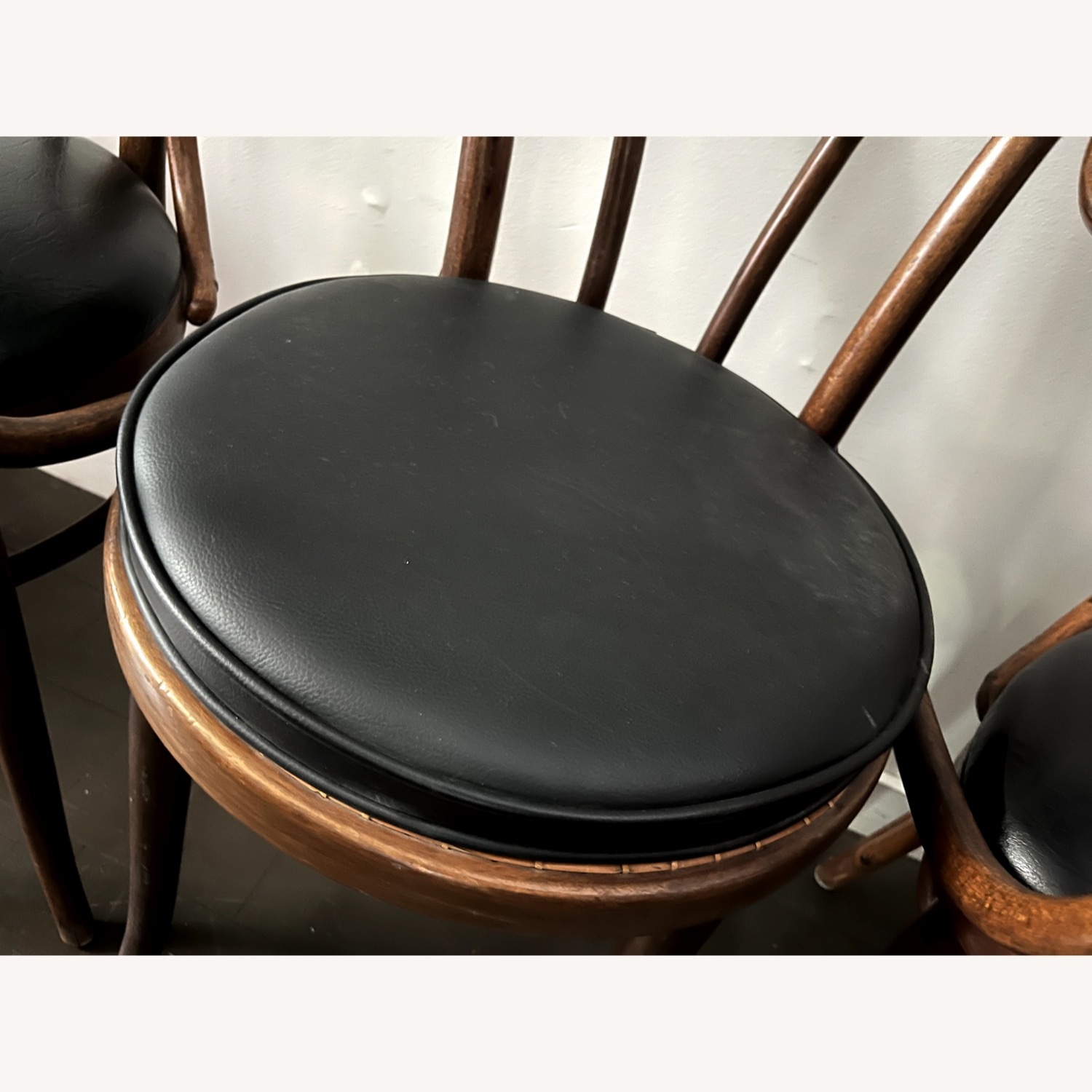 Set of 3 Vintage Bentwood Bistro Chairs  - image-13