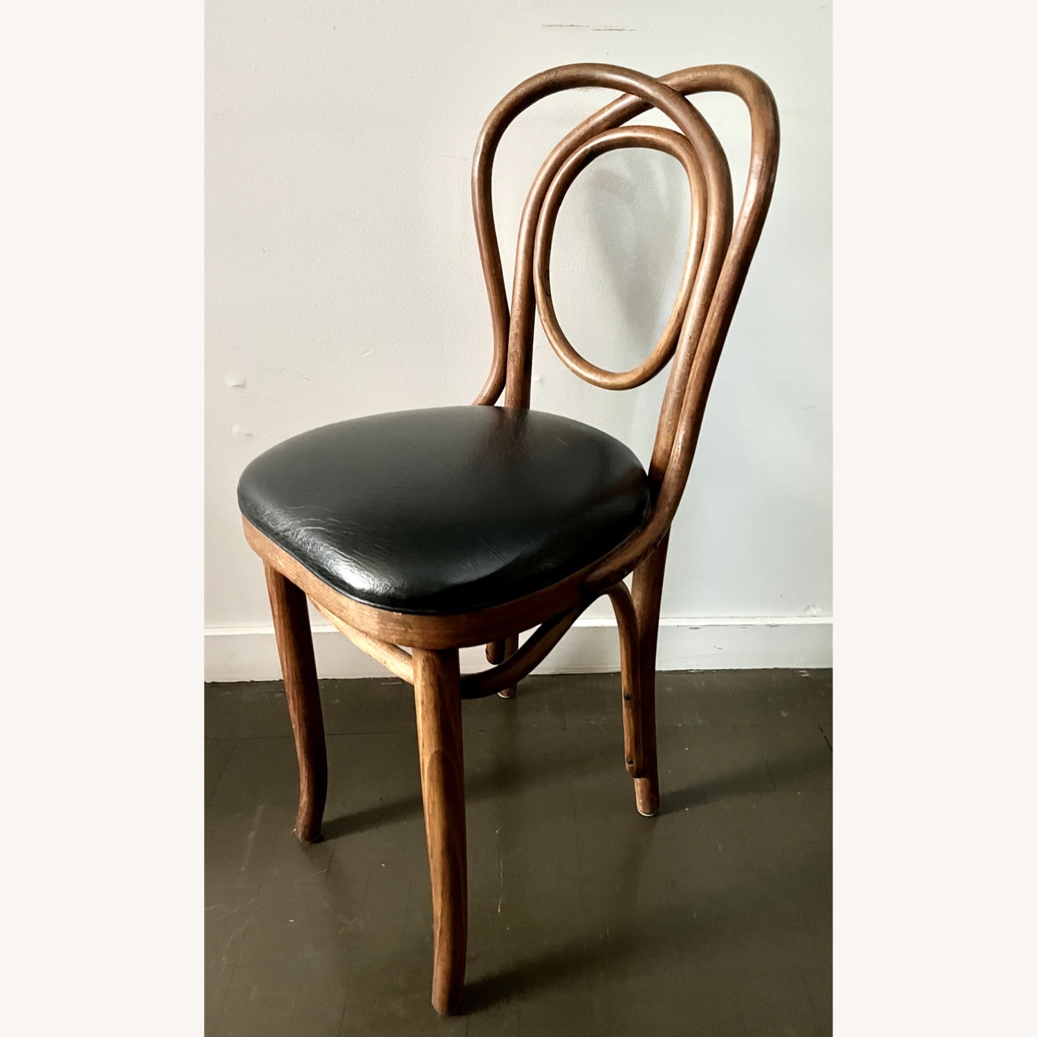 Set of 3 Vintage Bentwood Bistro Chairs  - image-7