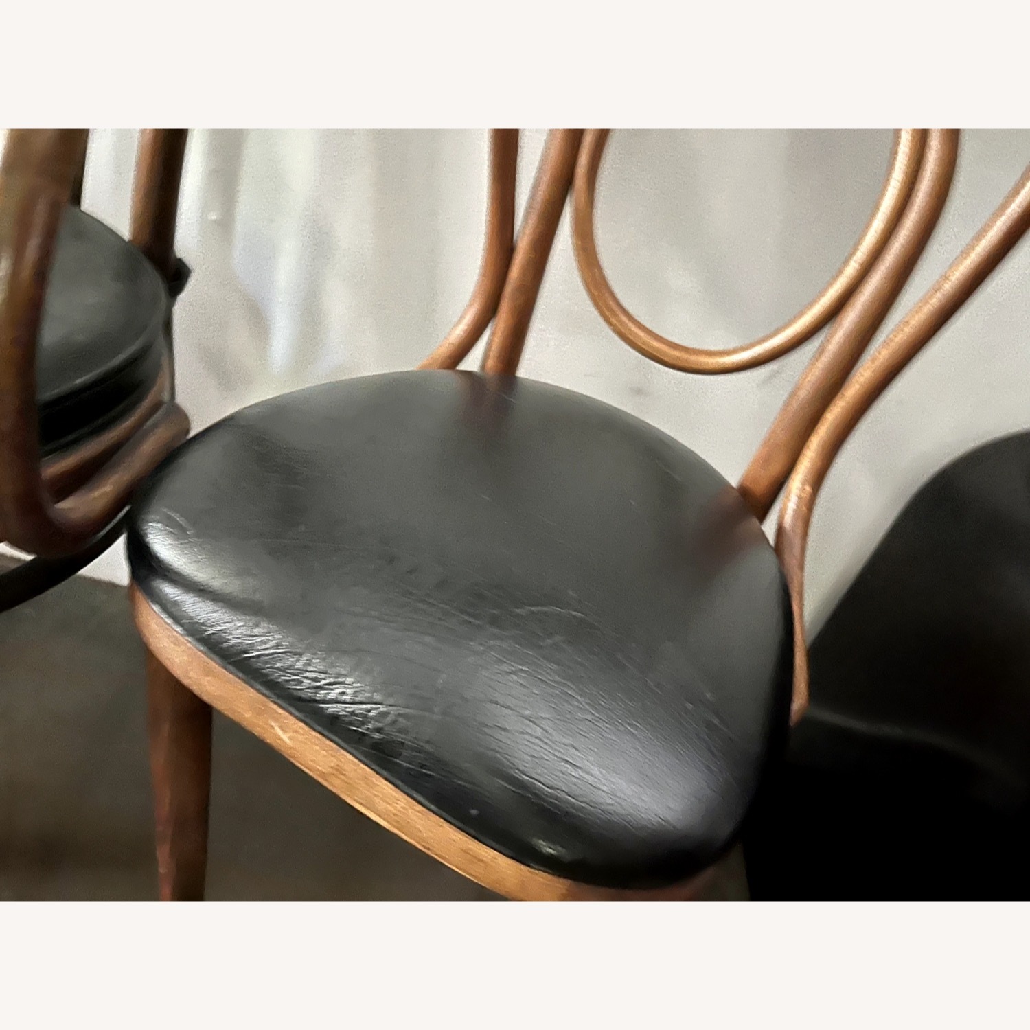 Set of 3 Vintage Bentwood Bistro Chairs  - image-14