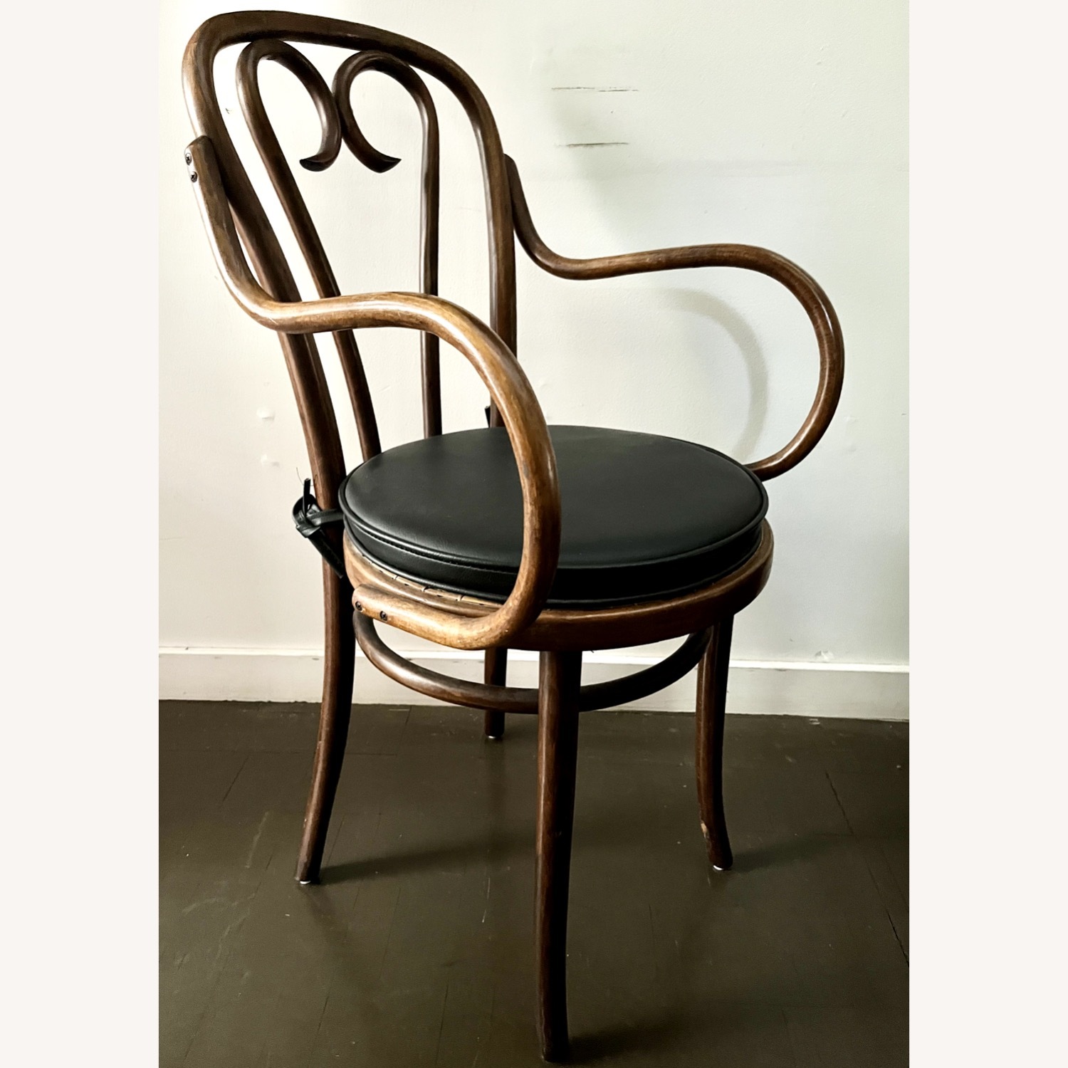 Set of 3 Vintage Bentwood Bistro Chairs  - image-4