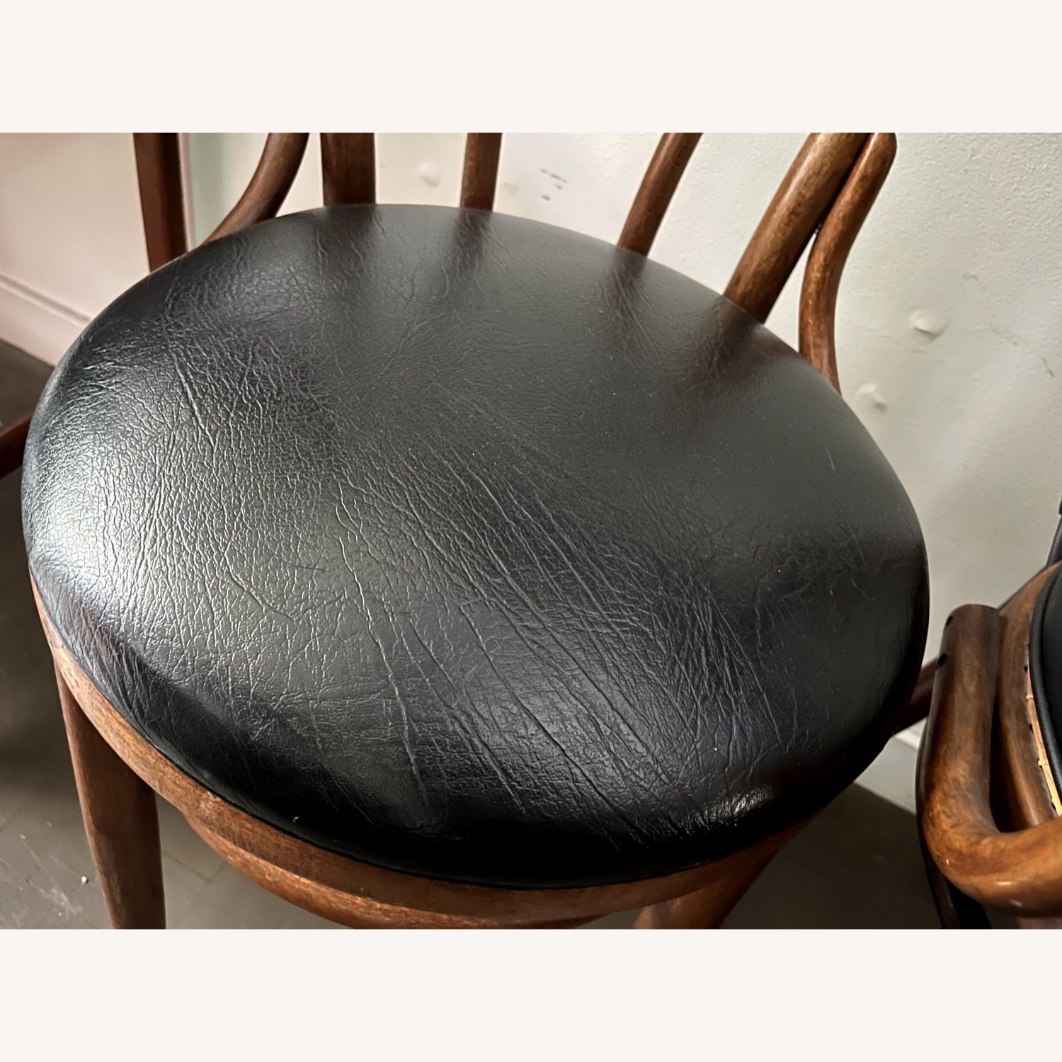 Set of 3 Vintage Bentwood Bistro Chairs  - image-12