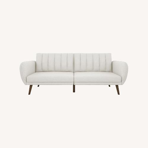 Used Novogratz Brittany 82" Futon Sofa Bed for sale on AptDeco