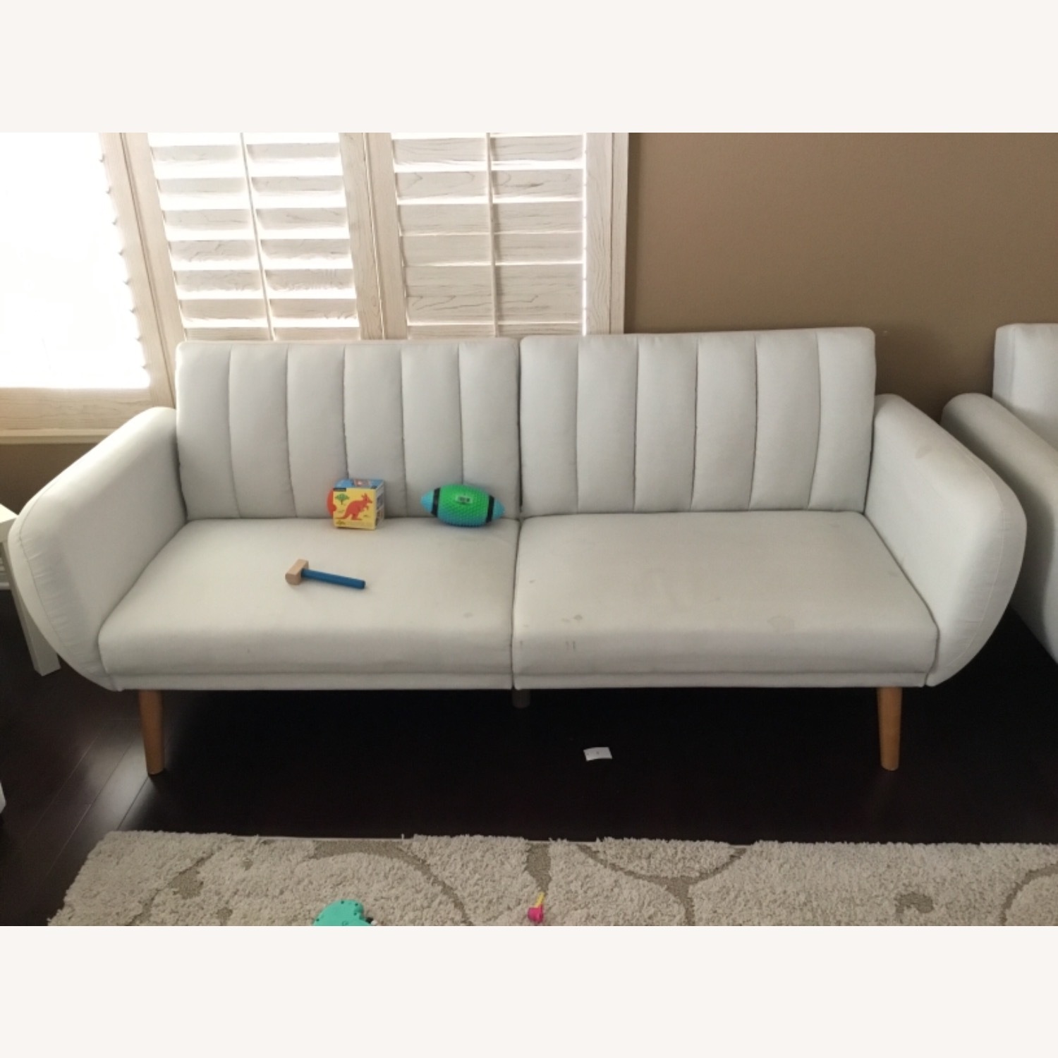 Novogratz Brittany 82" Futon Sofa Bed - image-1