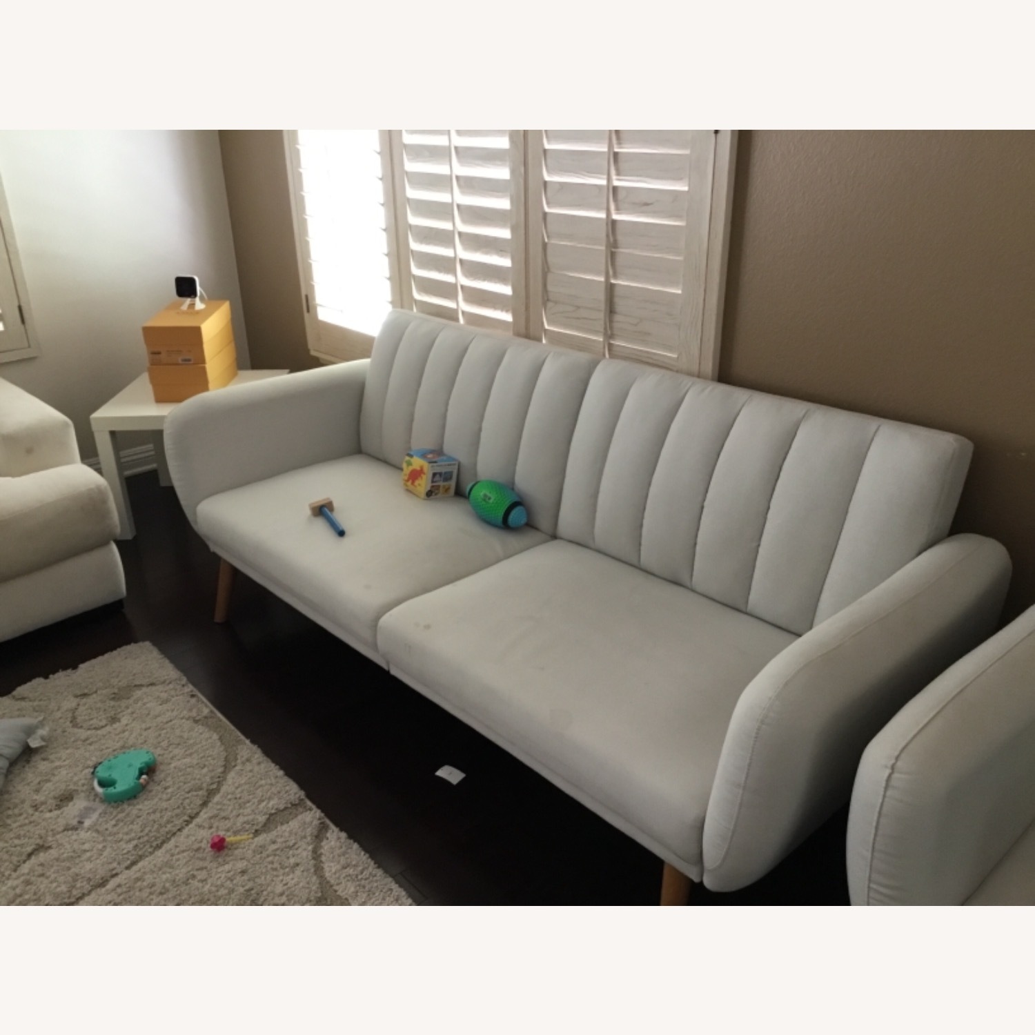 Novogratz Brittany 82" Futon Sofa Bed - image-3