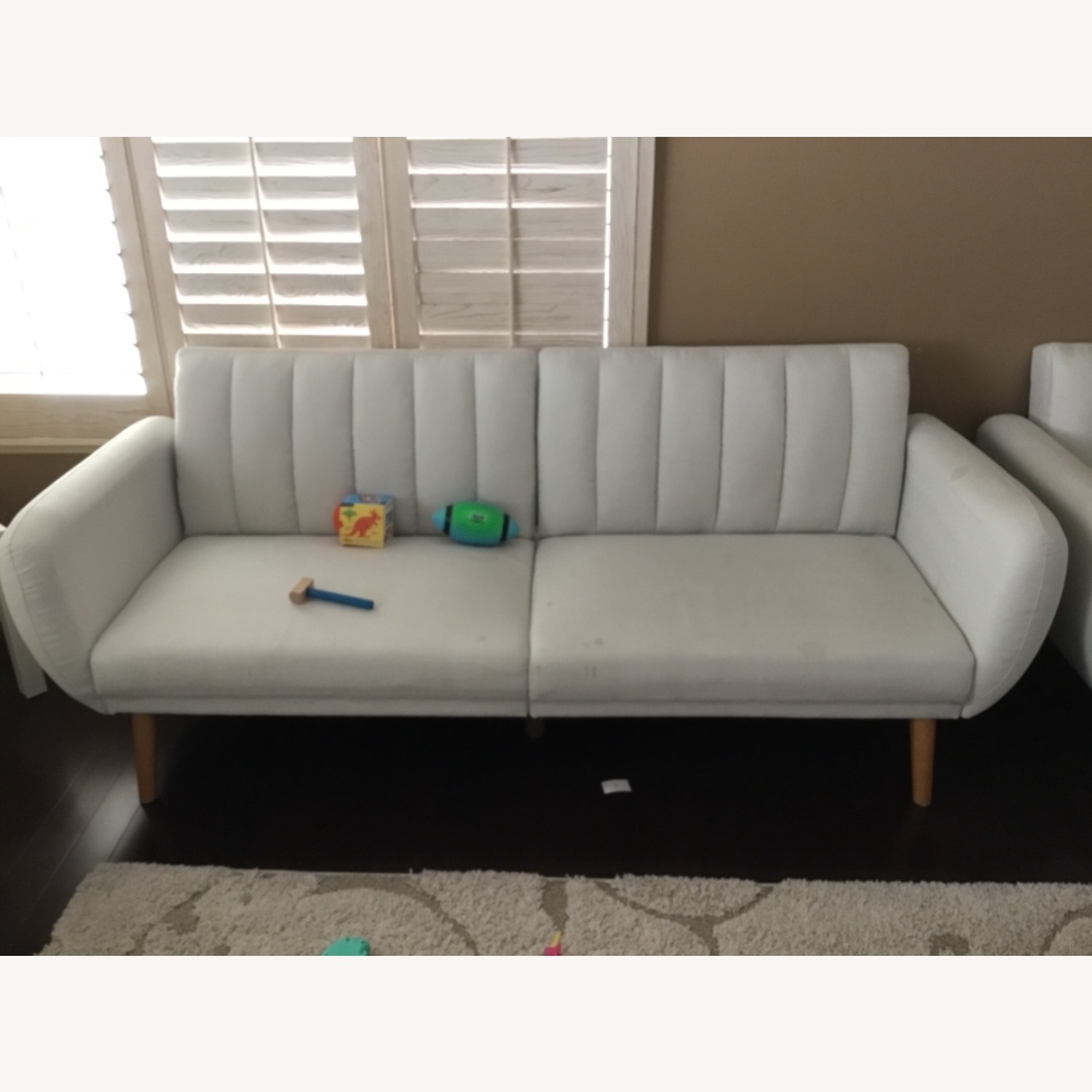 Novogratz Brittany 82" Futon Sofa Bed - image-2