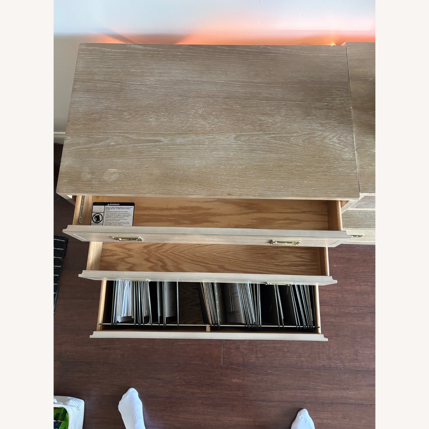 2 Three Drawer Cabinets - image-2