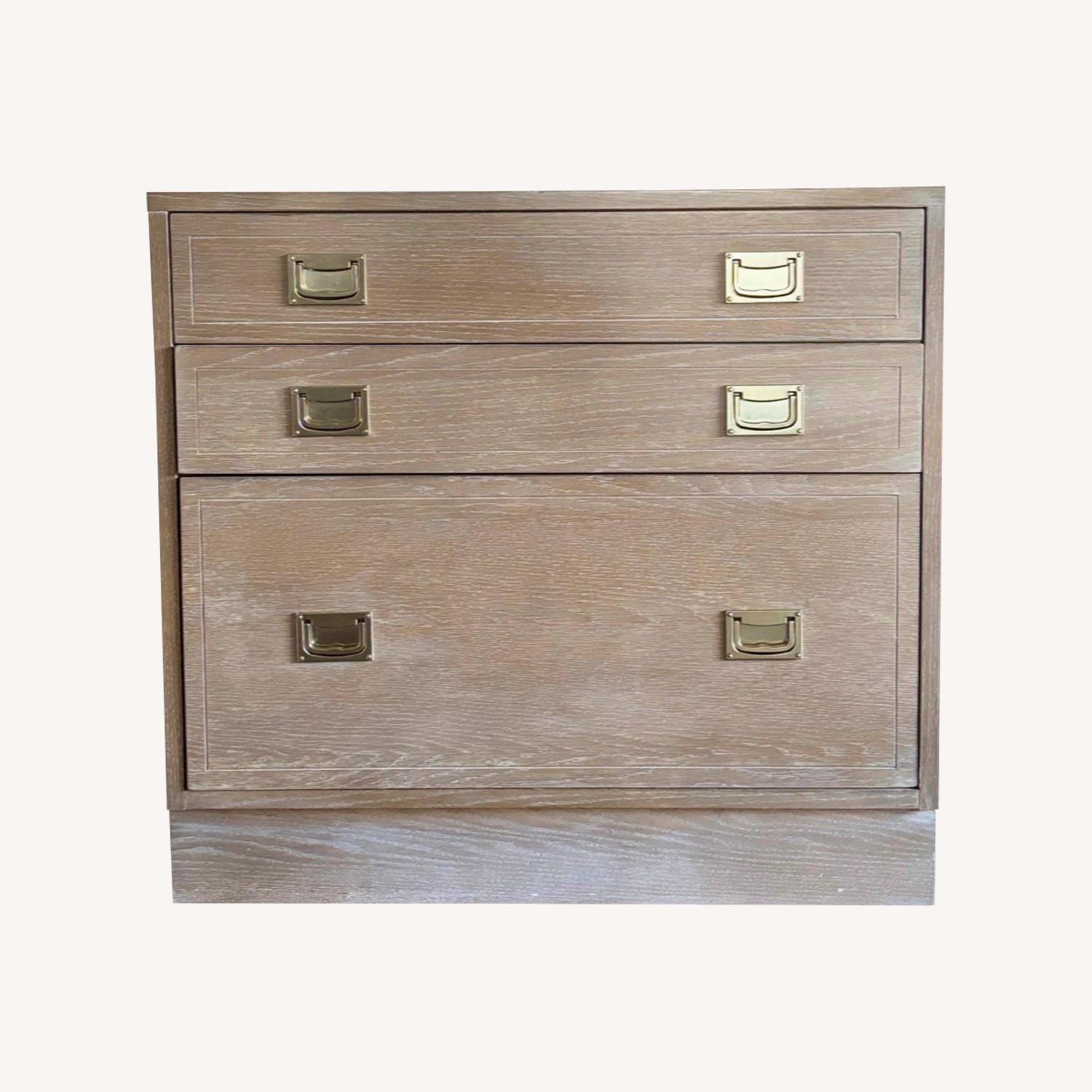 2 Three Drawer Cabinets - image-0