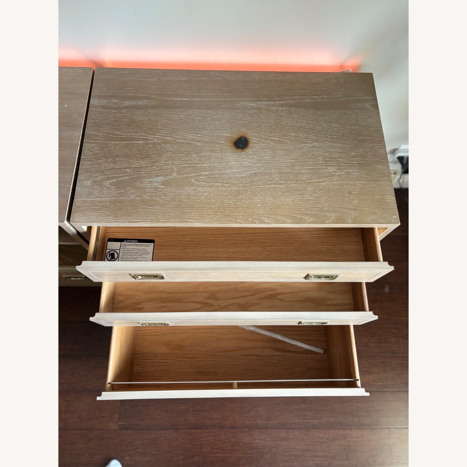 2 Three Drawer Cabinets - image-4