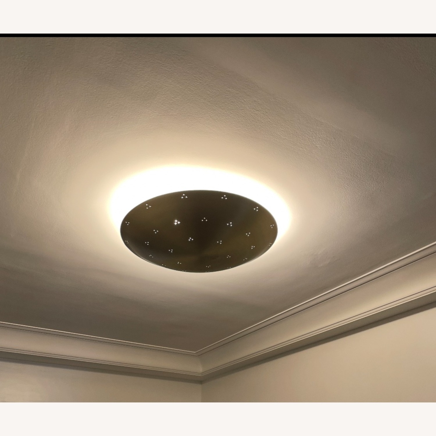 Raul Reyes 'Rey' Perforated Dome Ceiling Lamp - image-2