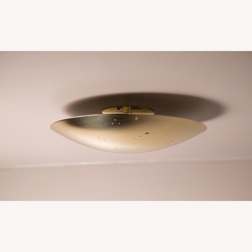 Used Raul Reyes 'Rey' Perforated Dome Ceiling Lamp for sale on AptDeco