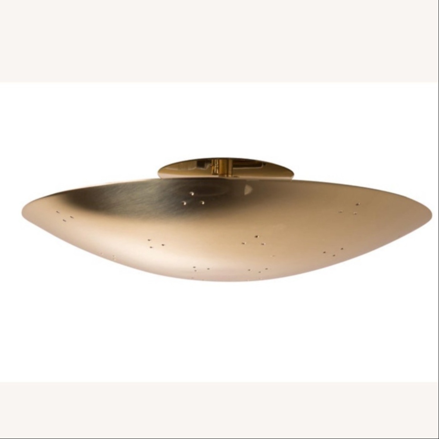 Raul Reyes 'Rey' Perforated Dome Ceiling Lamp - image-3