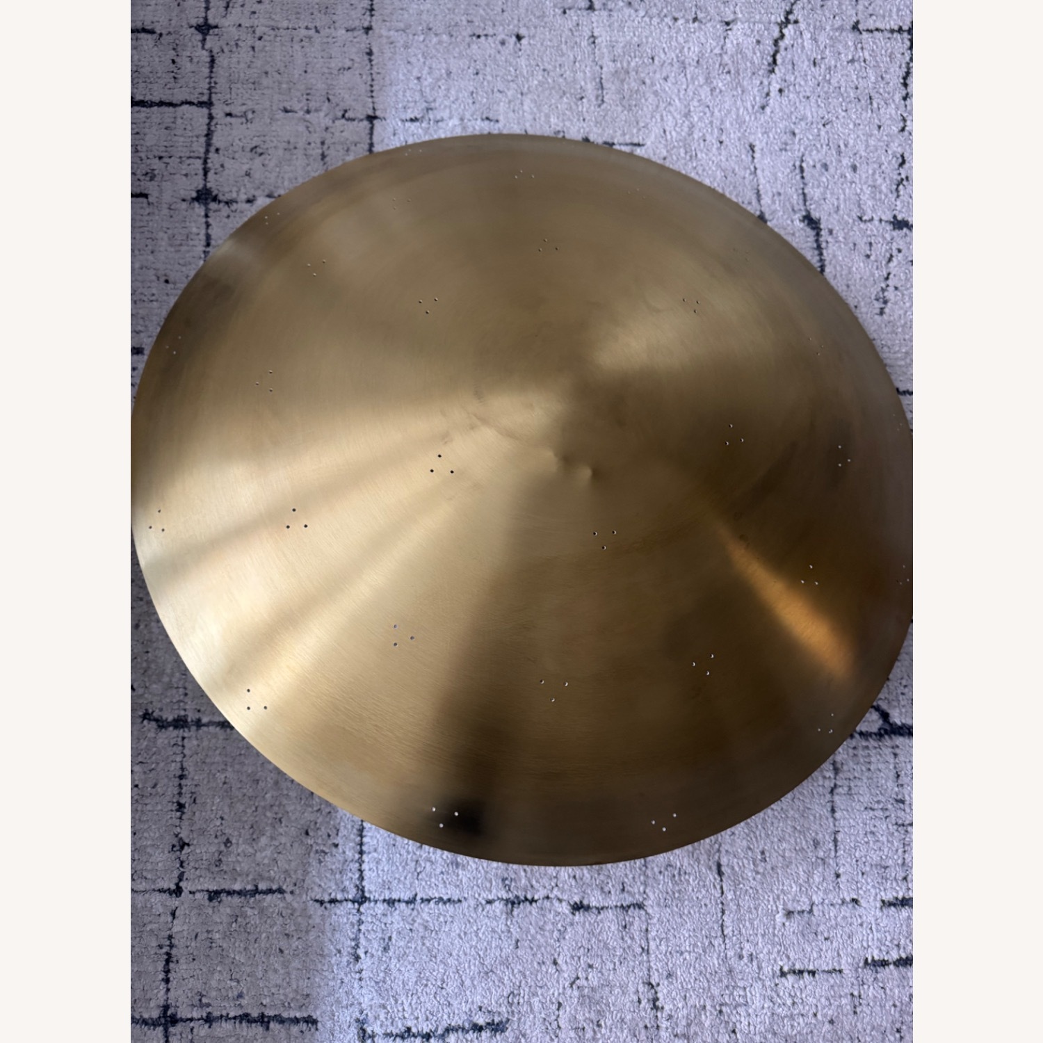 Raul Reyes 'Rey' Perforated Dome Ceiling Lamp - image-5