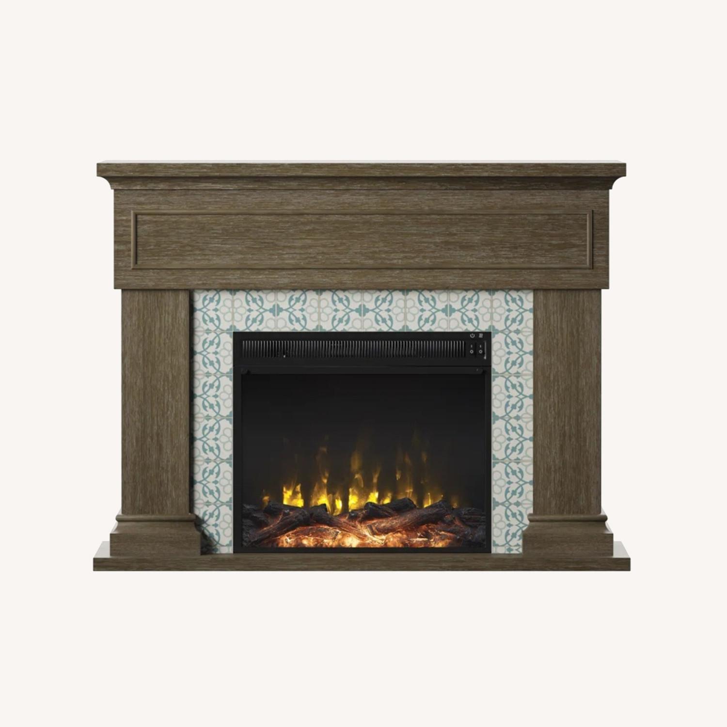 Griffis TV Stand/Electric Fireplace with Heater - image-0
