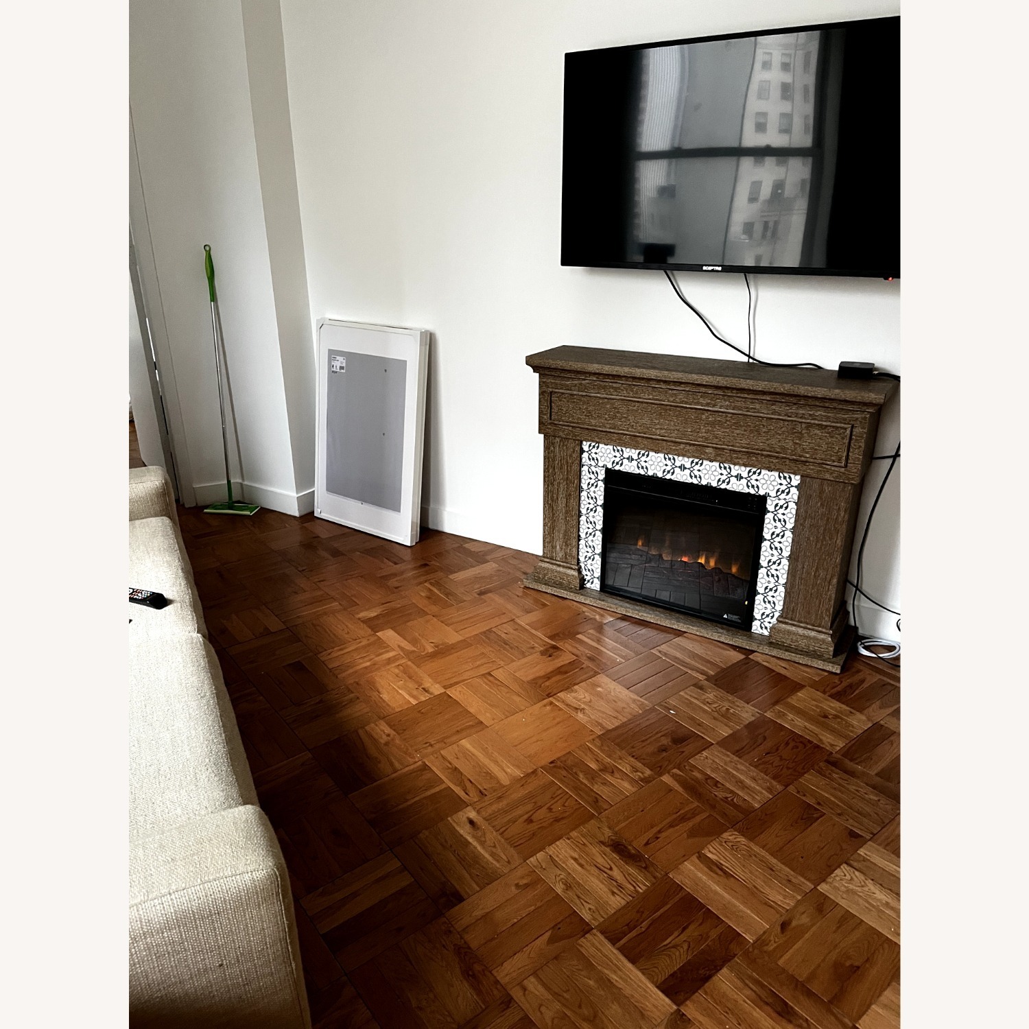 Griffis TV Stand/Electric Fireplace with Heater - image-2