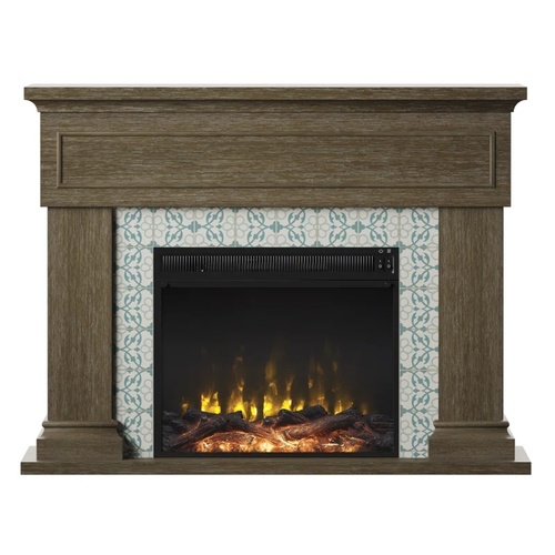 Used Griffis TV Stand/Electric Fireplace with Heater for sale on AptDeco
