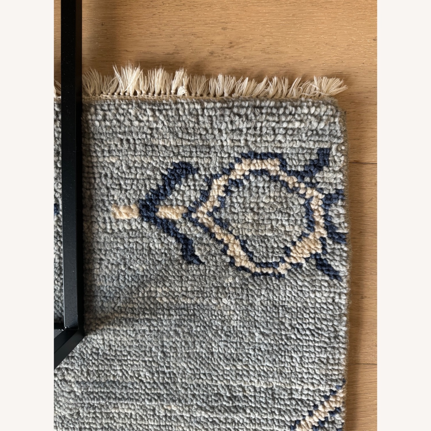 Williams Sonoma Amina Hand Knotted Rug 8x10 - image-5