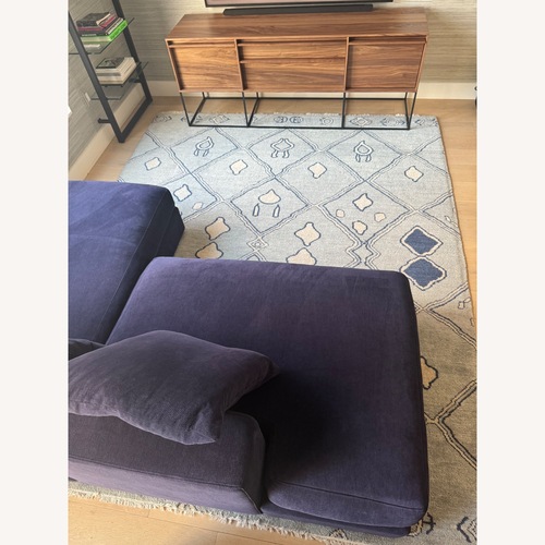 Used Williams Sonoma Amina Hand Knotted Rug 8x10 for sale on AptDeco