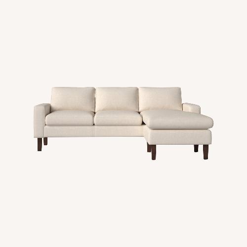 Used AllModern Lamson Cream Sofa for sale on AptDeco