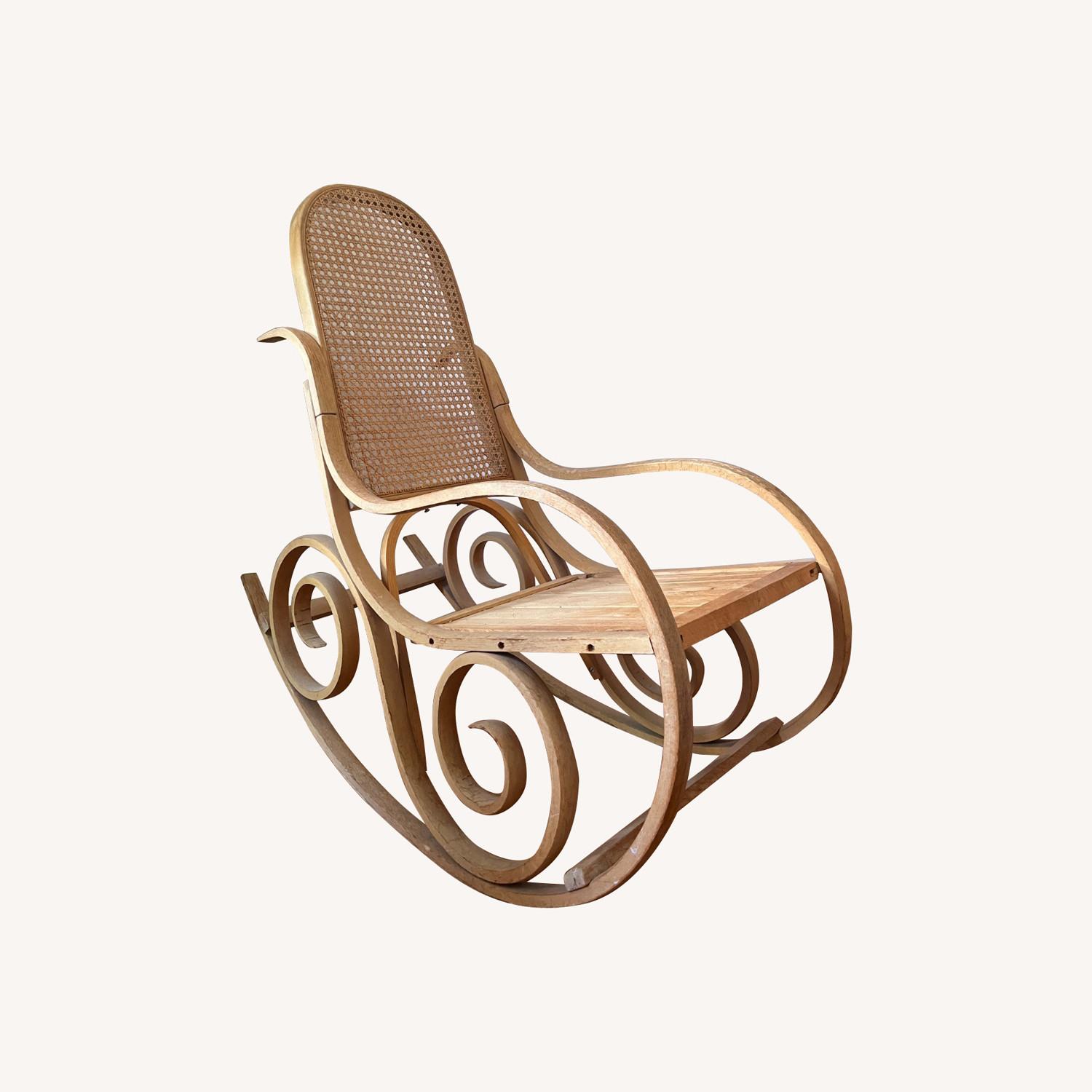 Handmade Amish Rocking Chair - image-0