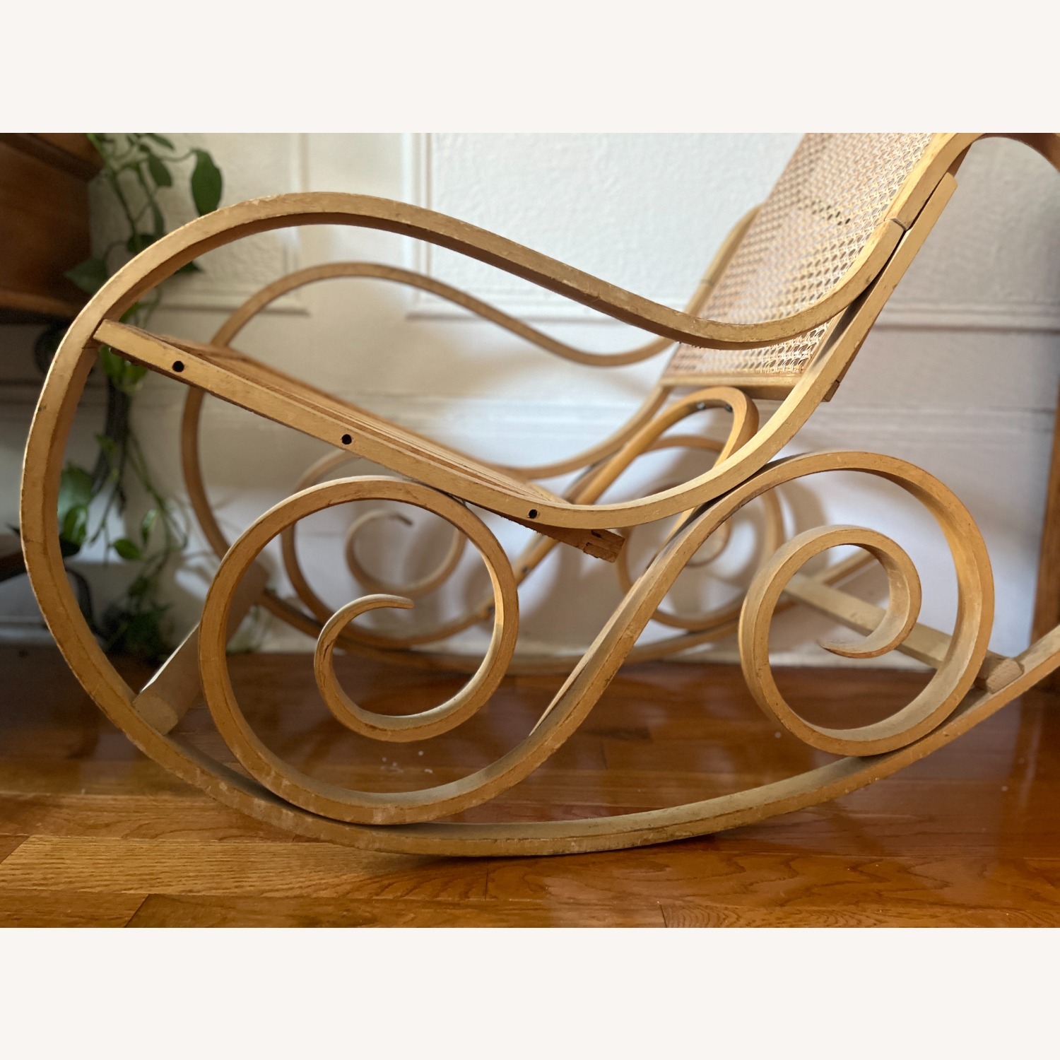 Handmade Amish Rocking Chair - image-4