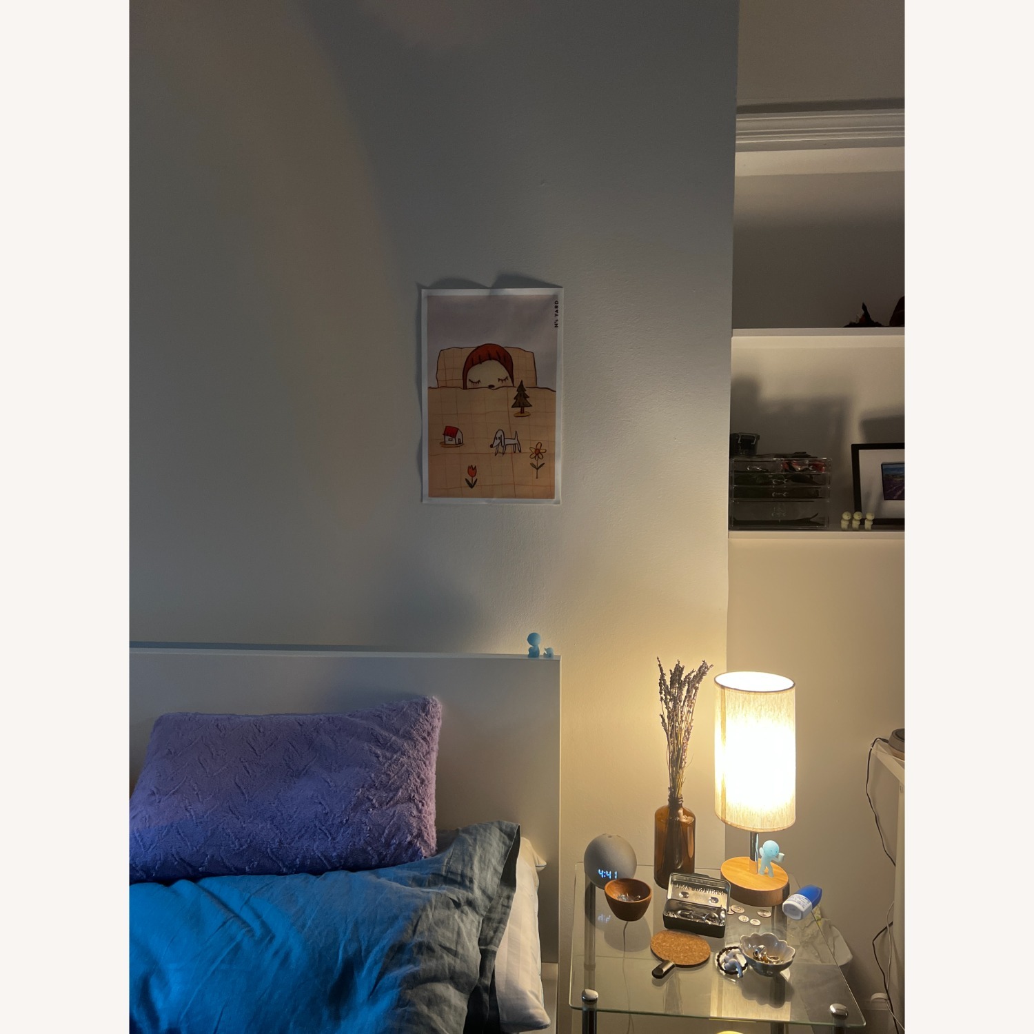 IKEA Malm Queen Size White Bed Frame - image-3