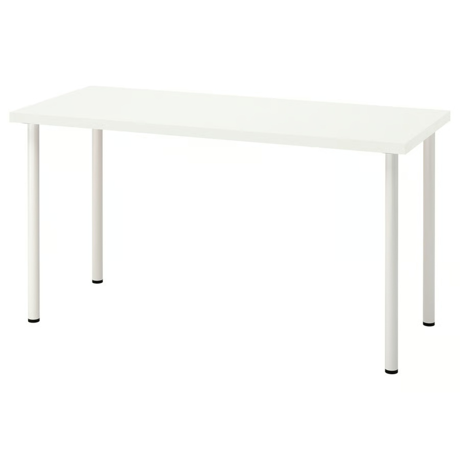 IKEA Lagkapten  White Desk  - image-4