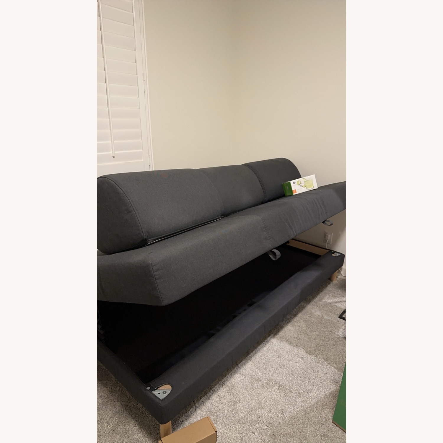 IKEA FLOTTEBO Sofa Bed - image-2