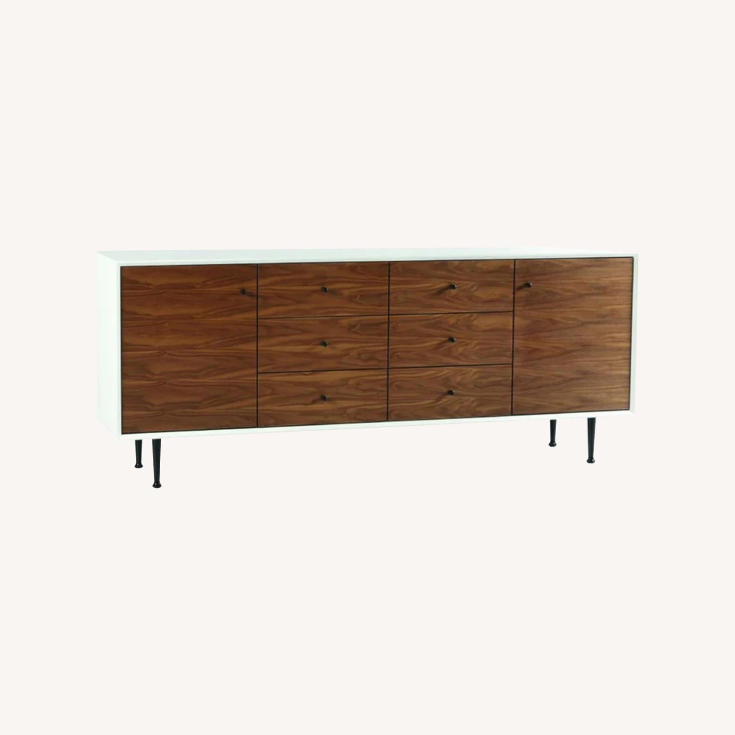 Cora Large Mid-Century Modern Credenza - image-0