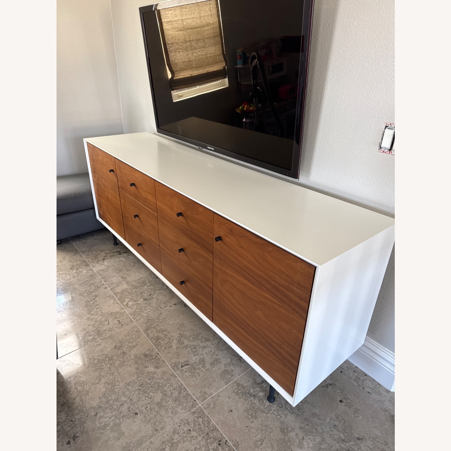 Cora Large Mid-Century Modern Credenza - image-4