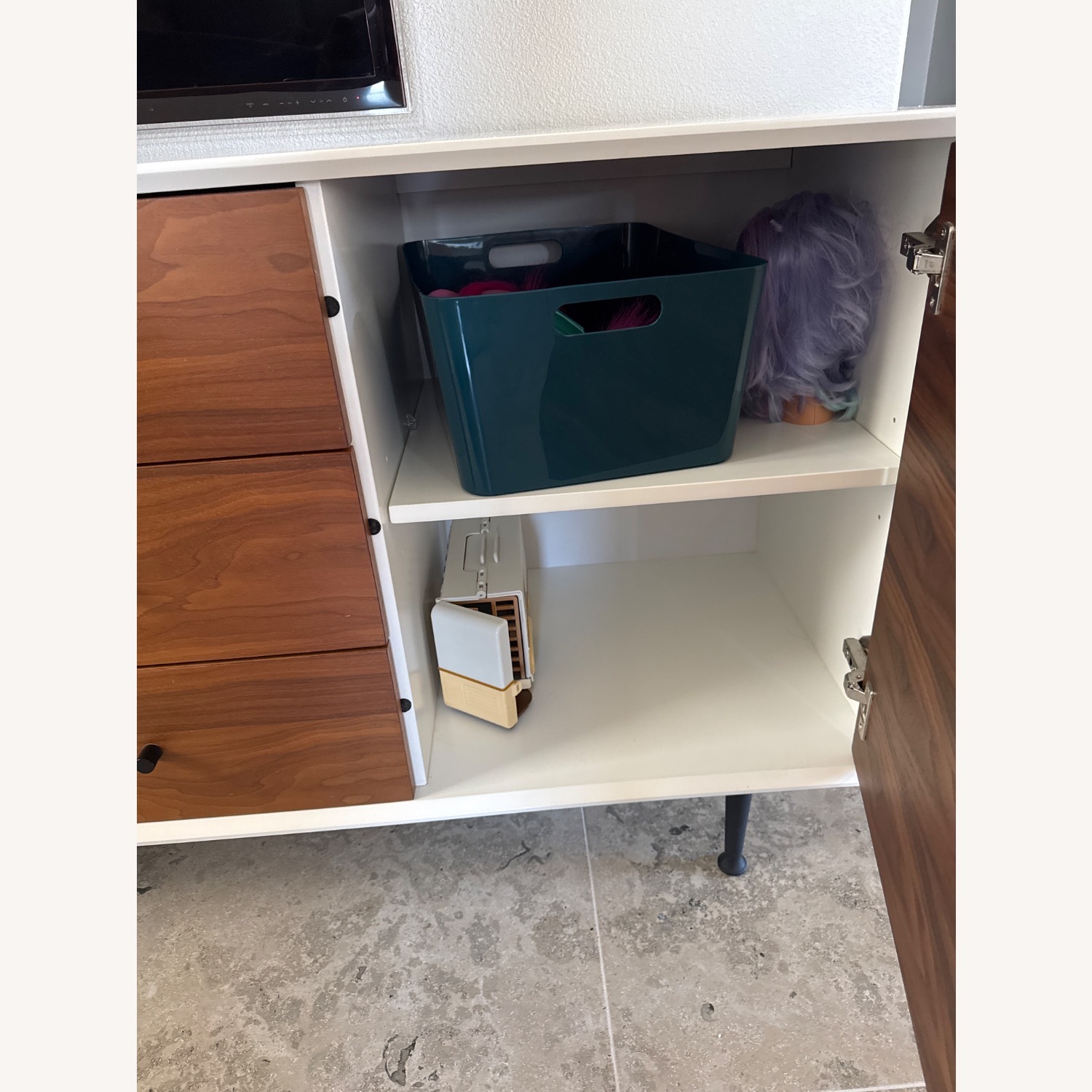 Cora Large Mid-Century Modern Credenza - image-6