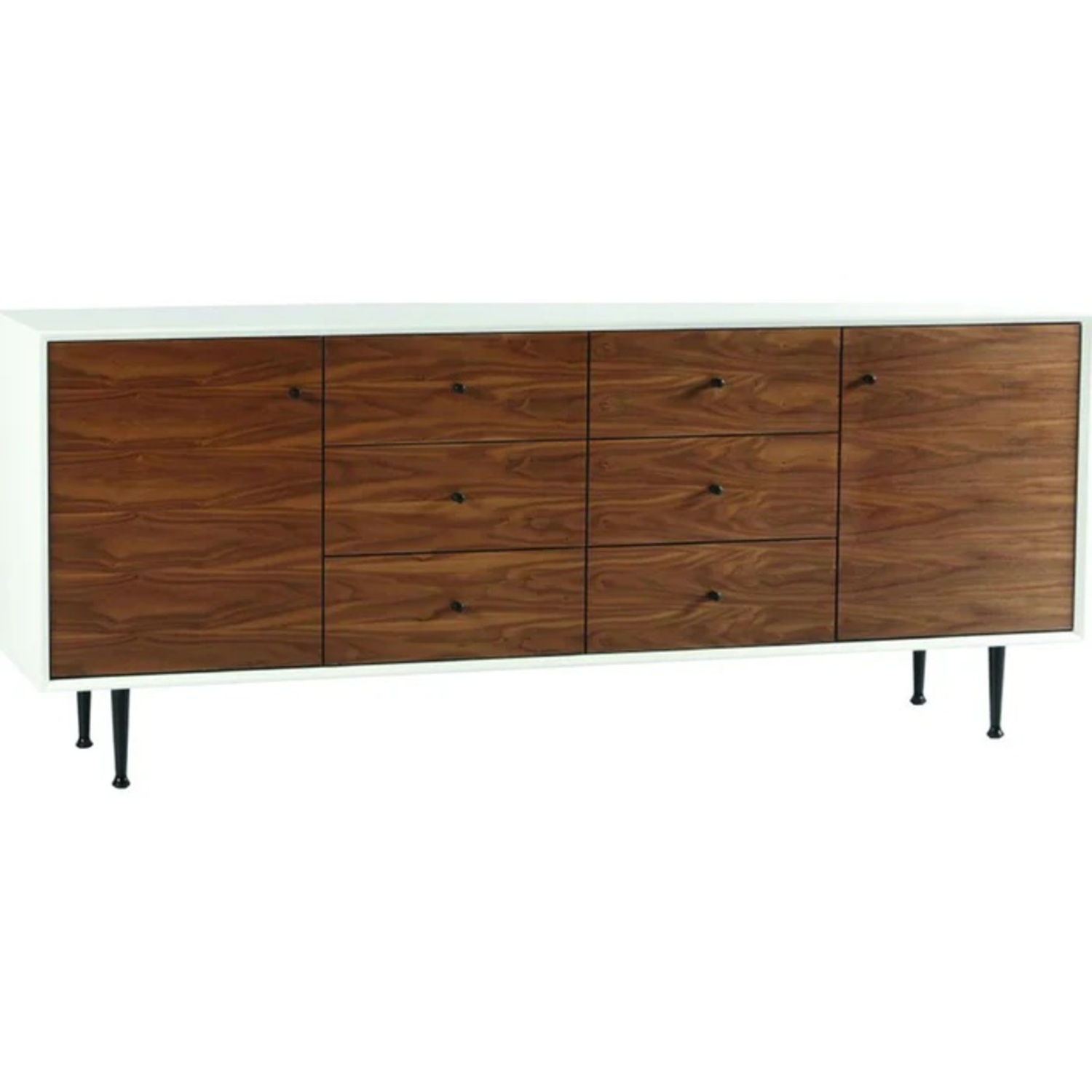 Cora Large Mid-Century Modern Credenza - image-7