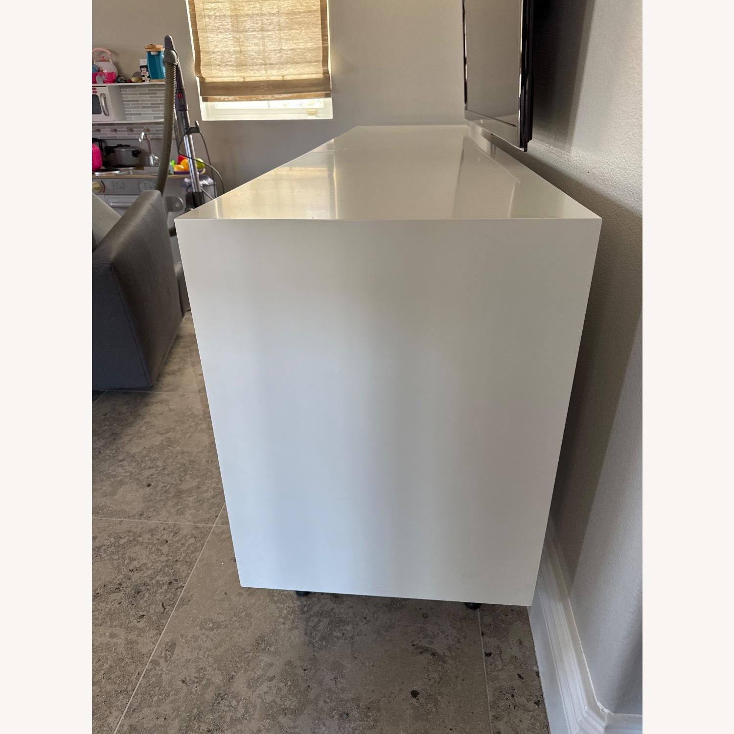 Cora Large Mid-Century Modern Credenza - image-3