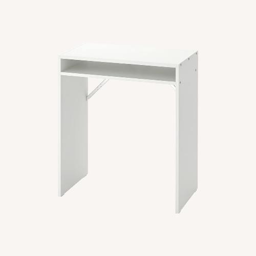 Used IKEA Torald White Desk for sale on AptDeco