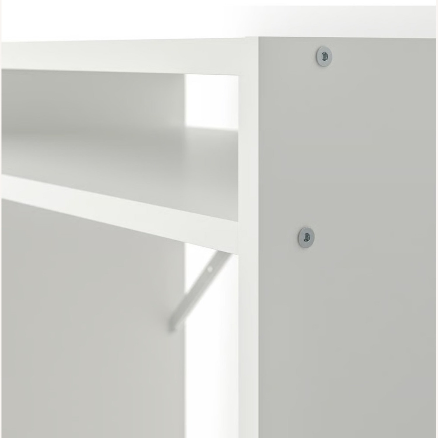 IKEA Torald White Desk - image-2