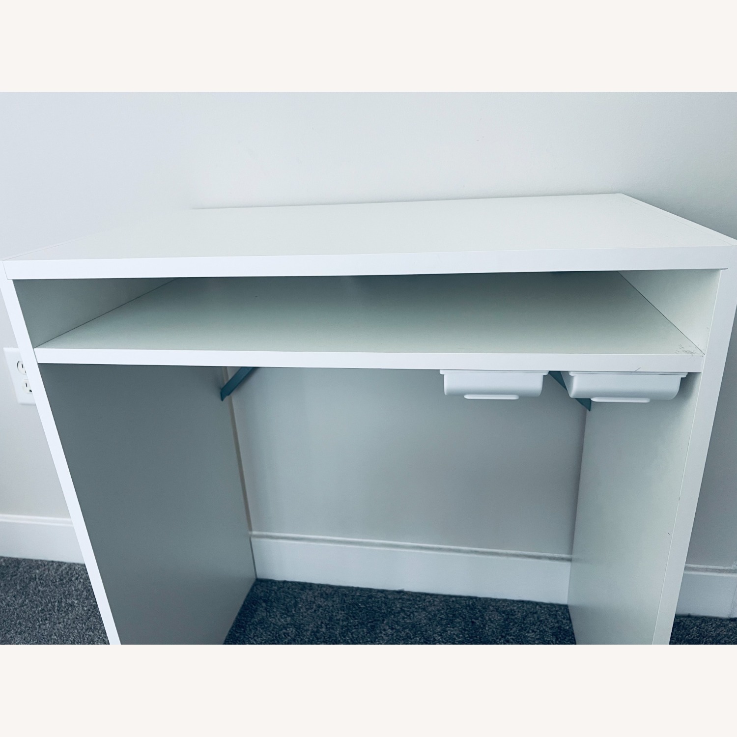 IKEA Torald White Desk - image-3