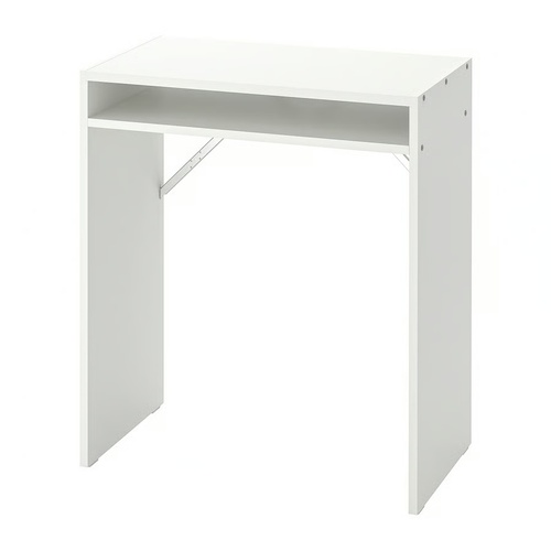 Used IKEA Torald White Desk for sale on AptDeco