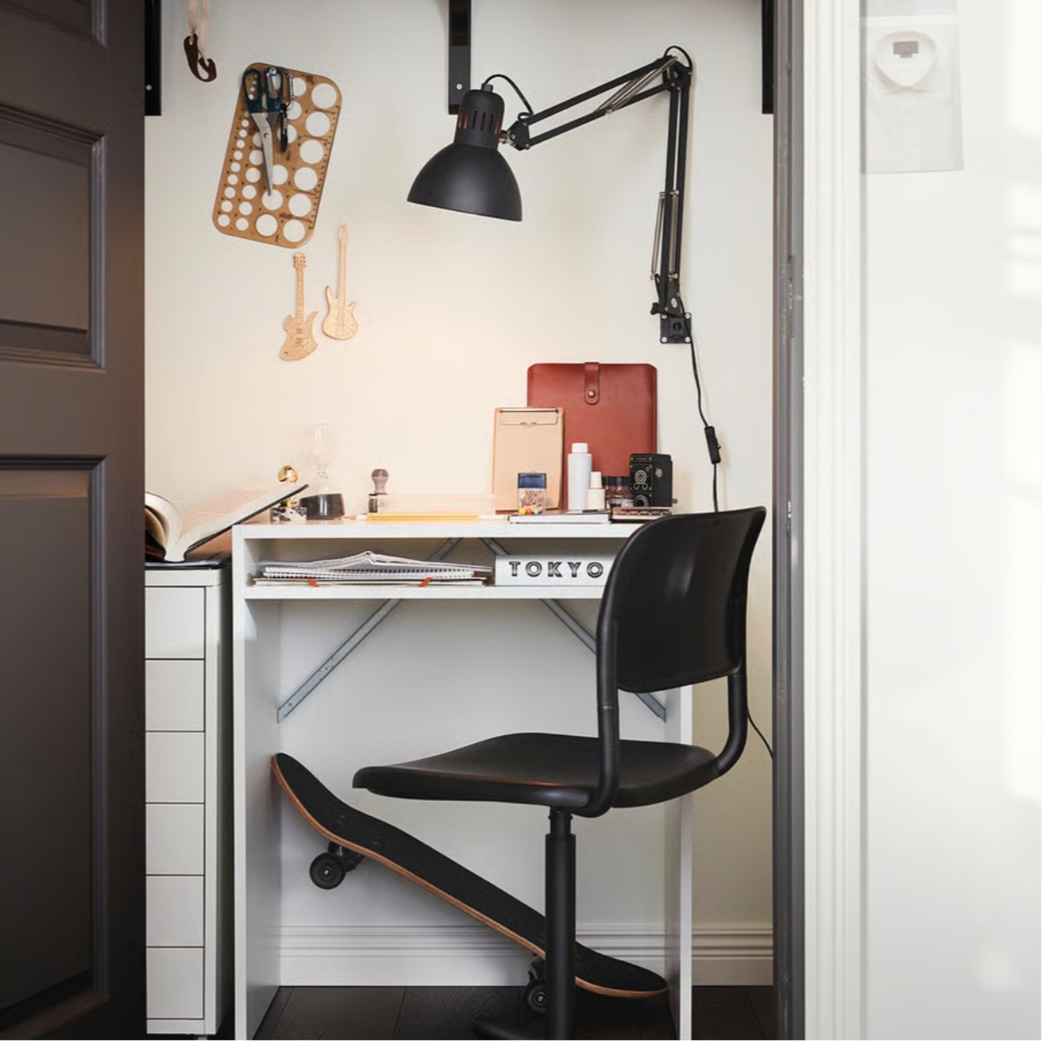 IKEA Torald White Desk - image-8